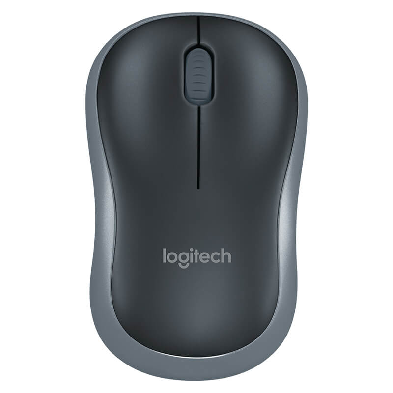 Logitech M185 Wireless Mouse in Pakistan, product front view