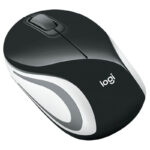 Logitech M187 Mini Wireless Ultra Portable Mouse in Pakistan — Black, view 2 of 3