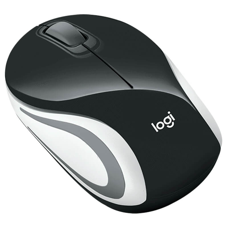 Logitech M187 Mini Wireless Ultra Portable Mouse in Pakistan — Black, view 2 of 3