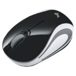 Logitech M187 Mini Wireless Ultra Portable Mouse in Pakistan — Black, view 3 of 3