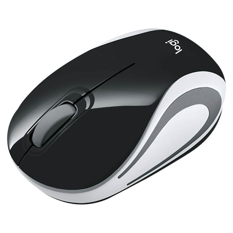 Logitech M187 Mini Wireless Ultra Portable Mouse in Pakistan — Black, view 3 of 3