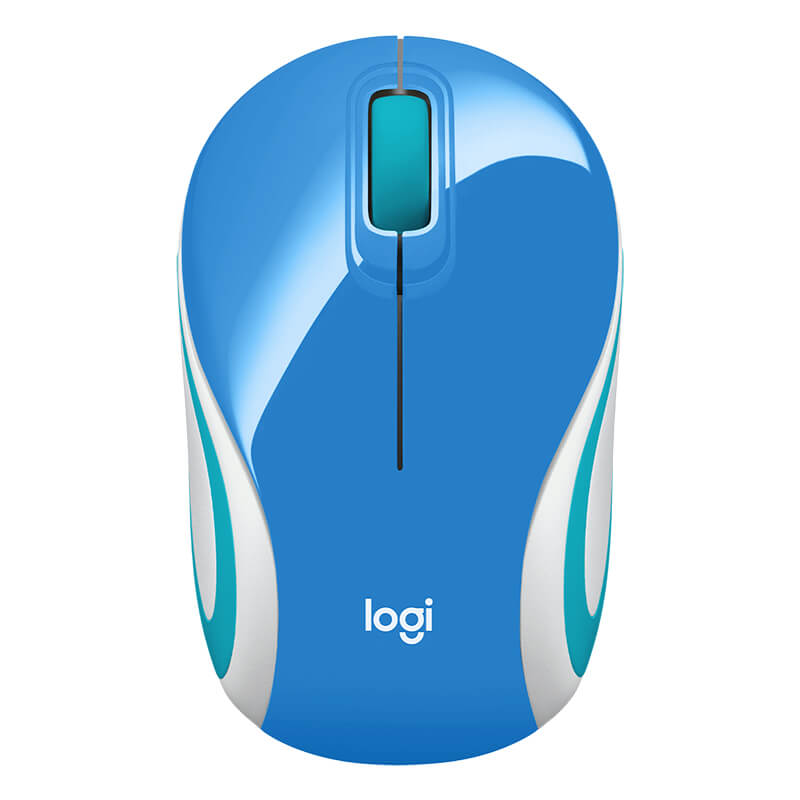 Logitech M187 Mini Wireless Ultra Portable Mouse in Pakistan — Dark Blue, main view (1 of 2)