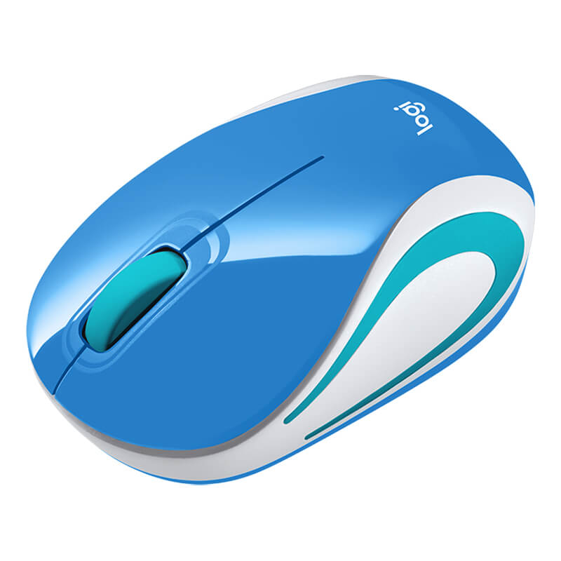 Logitech M187 Mini Wireless Ultra Portable Mouse in Pakistan — Dark Blue, view 2 of 2