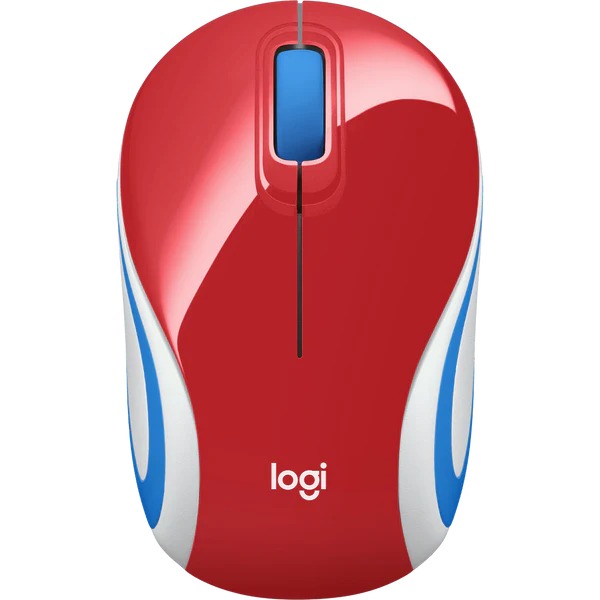 Logitech M187 Mini Wireless Ultra Portable Mouse in Pakistan — Red, main view (1 of 4)