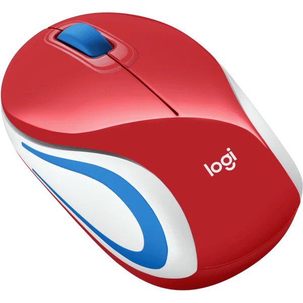 Logitech M187 Mini Wireless Ultra Portable Mouse in Pakistan — Red, view 2 of 4