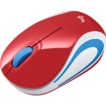 Logitech M187 Mini Wireless Ultra Portable Mouse in Pakistan — Red, view 3 of 4
