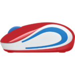 Logitech M187 Mini Wireless Ultra Portable Mouse in Pakistan — Red, view 4 of 4