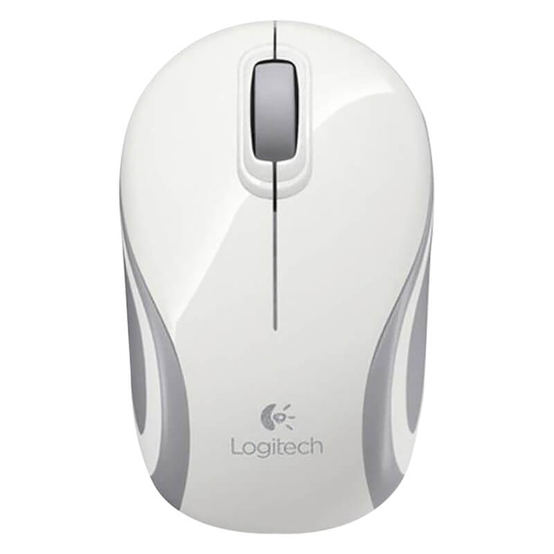 Logitech M187 Mini Wireless Ultra Portable Mouse in Pakistan — White, main view (1 of 2)