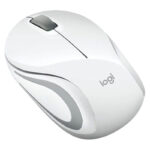 Logitech M187 Mini Wireless Ultra Portable Mouse in Pakistan — White, view 2 of 2