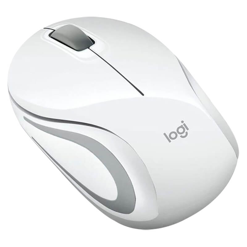 Logitech M187 Mini Wireless Ultra Portable Mouse in Pakistan — White, view 2 of 2