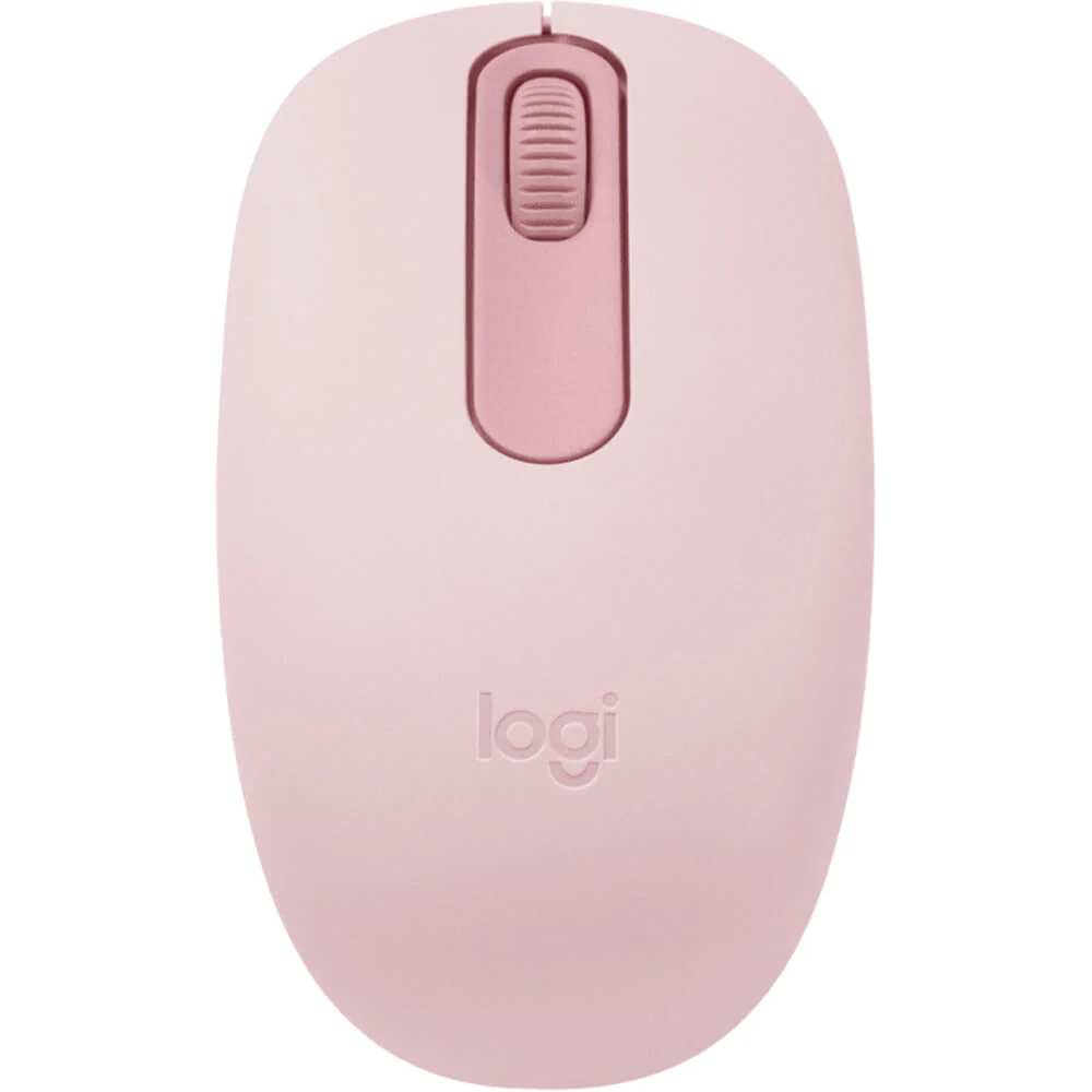Logitech M196 Bluetooth Wireless Mouse in Pakistan — Rose, main view (1 of 5)