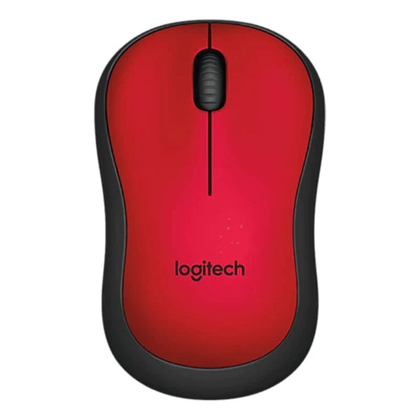Logitech M221 Wireless Mouse - Silent in Pakistan — Red, main view (1 of 2)