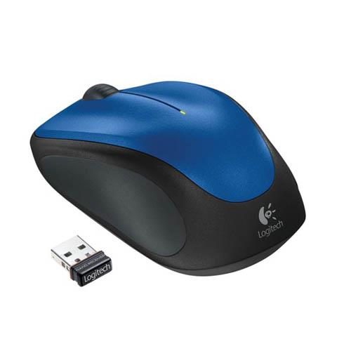 Logitech M235 Wireless Mouse in Pakistan — Blue, view 2 of 2
