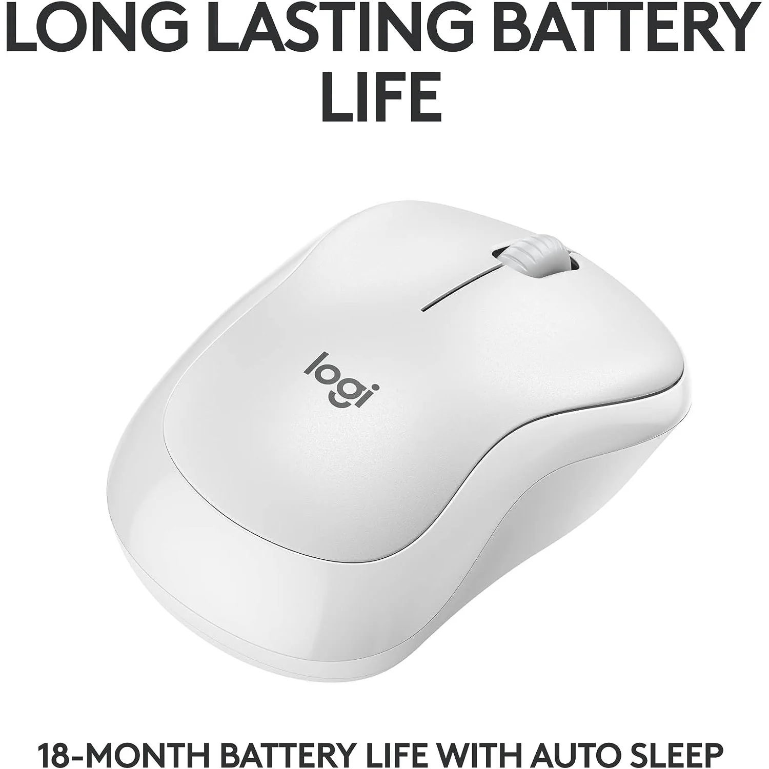 Logitech M240 Silent Bluetooth Wireless Mouse in Pakistan — Off-White, view 4 of 7