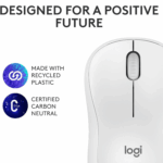 Logitech M240 Silent Bluetooth Wireless Mouse in Pakistan — Off-White, view 7 of 7