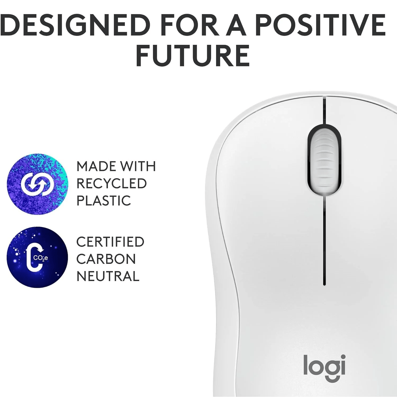 Logitech M240 Silent Bluetooth Wireless Mouse in Pakistan — Off-White, view 7 of 7