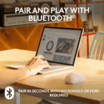 Logitech M240 Silent Bluetooth Wireless Mouse in Pakistan — Rose, view 3 of 8