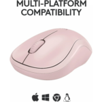 Logitech M240 Silent Bluetooth Wireless Mouse in Pakistan — Rose, view 4 of 8