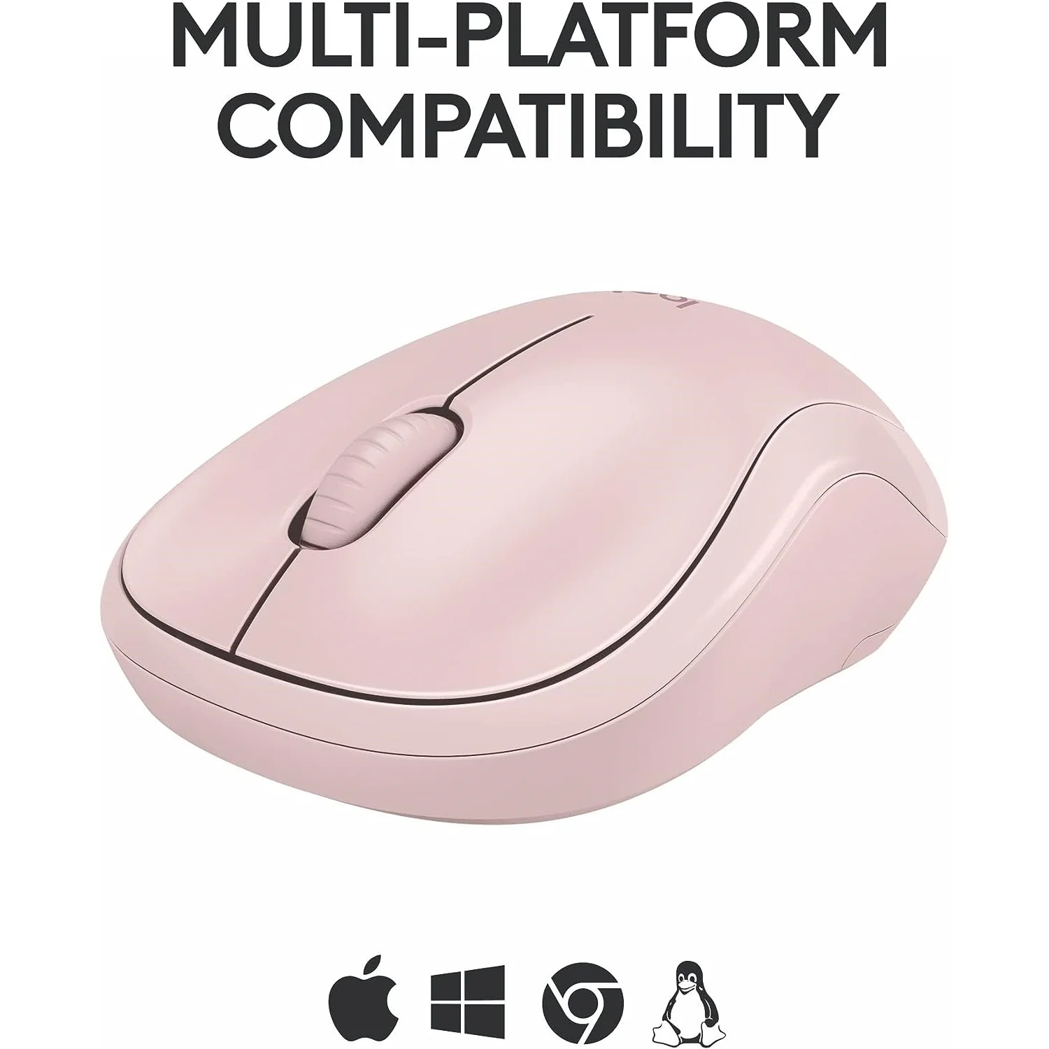 Logitech M240 Silent Bluetooth Wireless Mouse in Pakistan — Rose, view 4 of 8