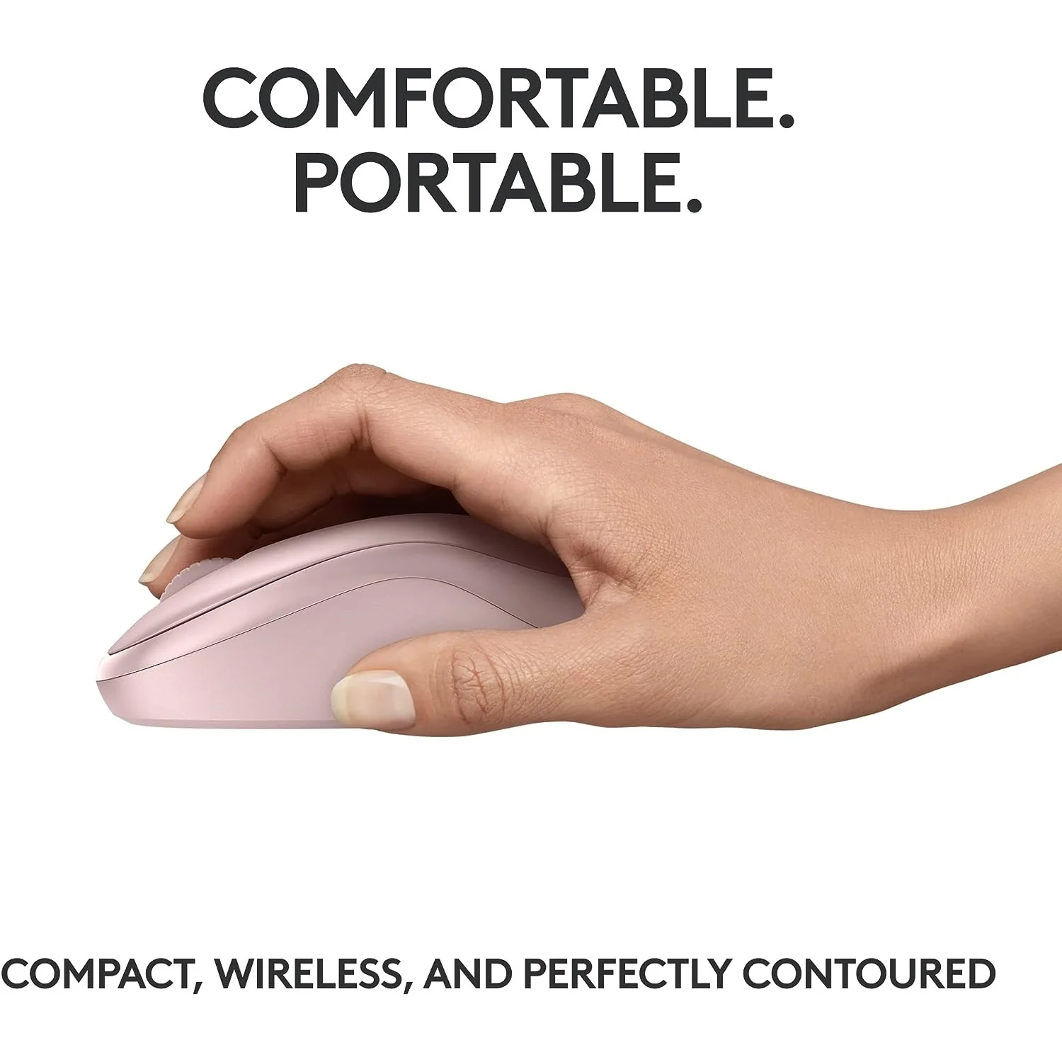 Logitech M240 Silent Bluetooth Wireless Mouse in Pakistan — Rose, view 5 of 8