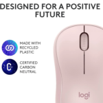 Logitech M240 Silent Bluetooth Wireless Mouse in Pakistan — Rose, view 7 of 8