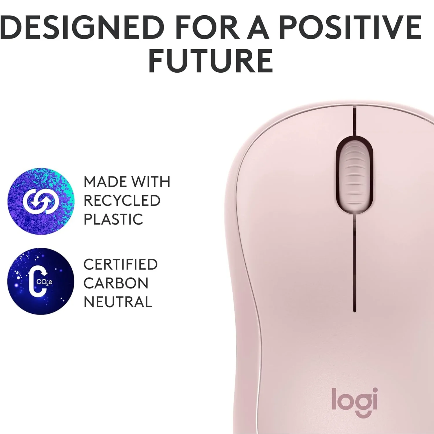 Logitech M240 Silent Bluetooth Wireless Mouse in Pakistan — Rose, view 7 of 8