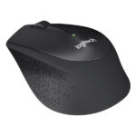 Logitech M331 Wireless Mouse - Silent in Pakistan — Black, view 2 of 5