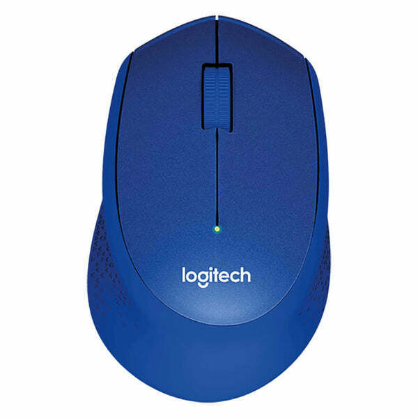 Logitech M331 Wireless Mouse - Silent in Pakistan — Blue, main view (1 of 2)