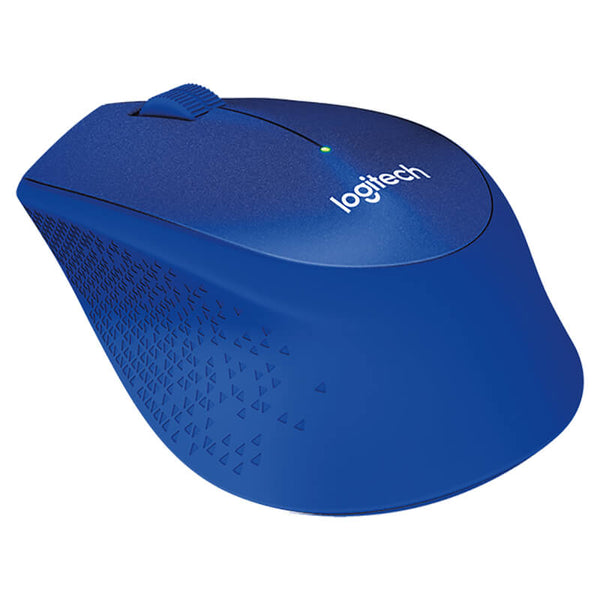 Logitech M331 Wireless Mouse - Silent in Pakistan — Blue, view 2 of 2