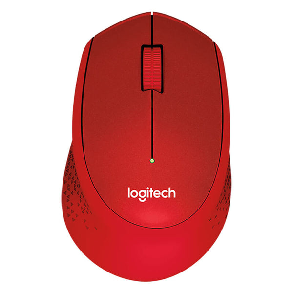 Logitech M331 Wireless Mouse - Silent in Pakistan — Red, main view (1 of 2)