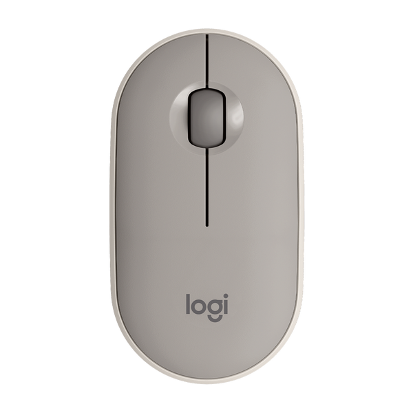 Logitech M350 Pebble Bluetooth Wireless Mouse - Silent in Pakistan — Sand, main view (1 of 1)