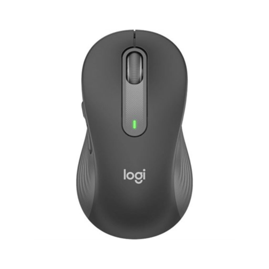 Logitech M650 Signature Wireless Mouse in Pakistan — Graphite, main view (1 of 4)