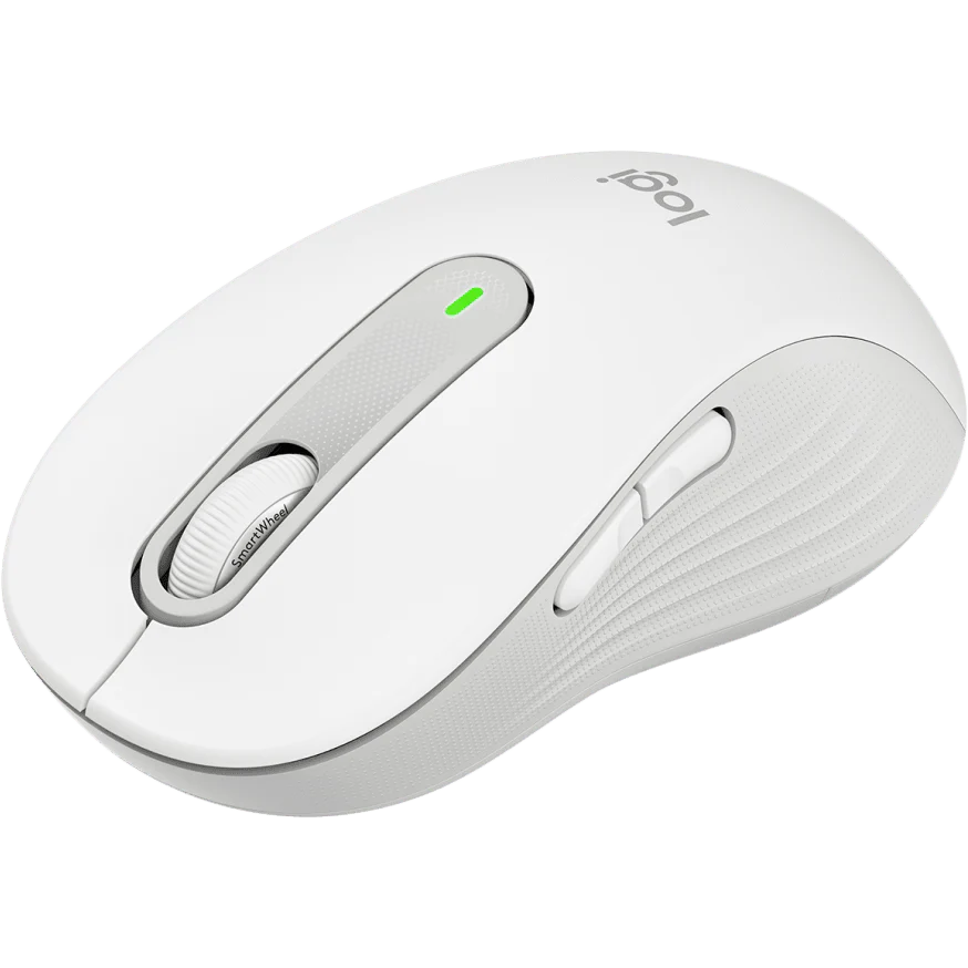 Logitech M650 Signature Wireless Mouse in Pakistan — Off-White, view 2 of 5