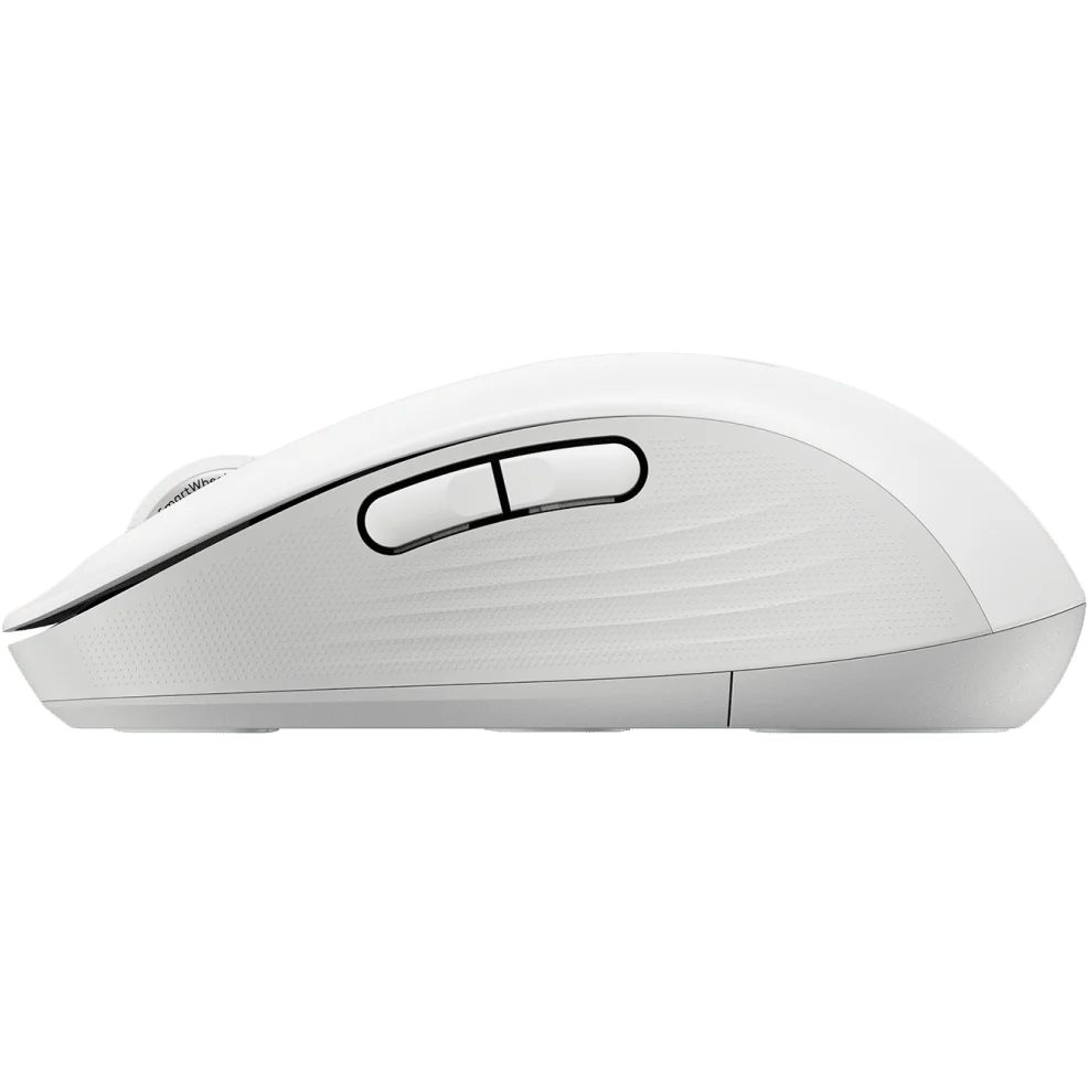 Logitech M650 Signature Wireless Mouse in Pakistan — Off-White, view 4 of 5
