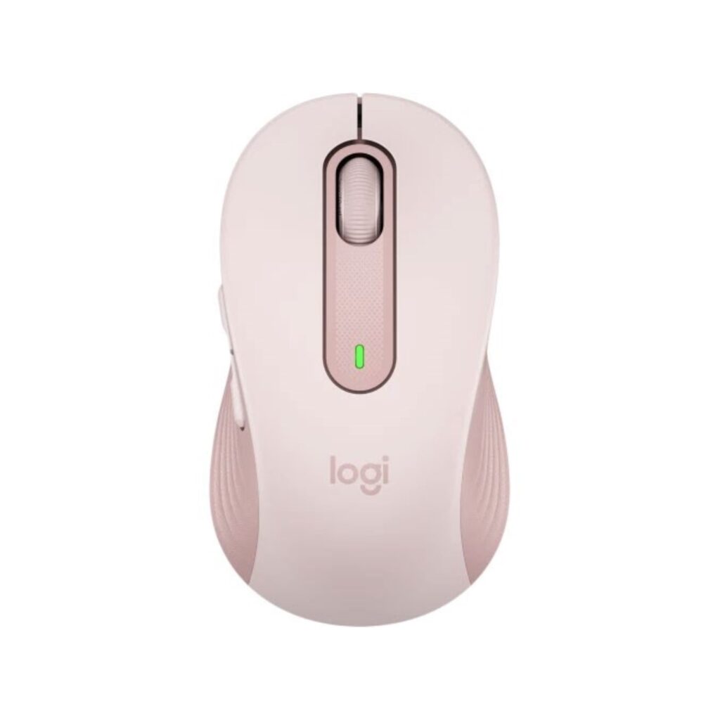 Logitech M650 Signature Wireless Mouse in Pakistan — Rose, main view (1 of 4)