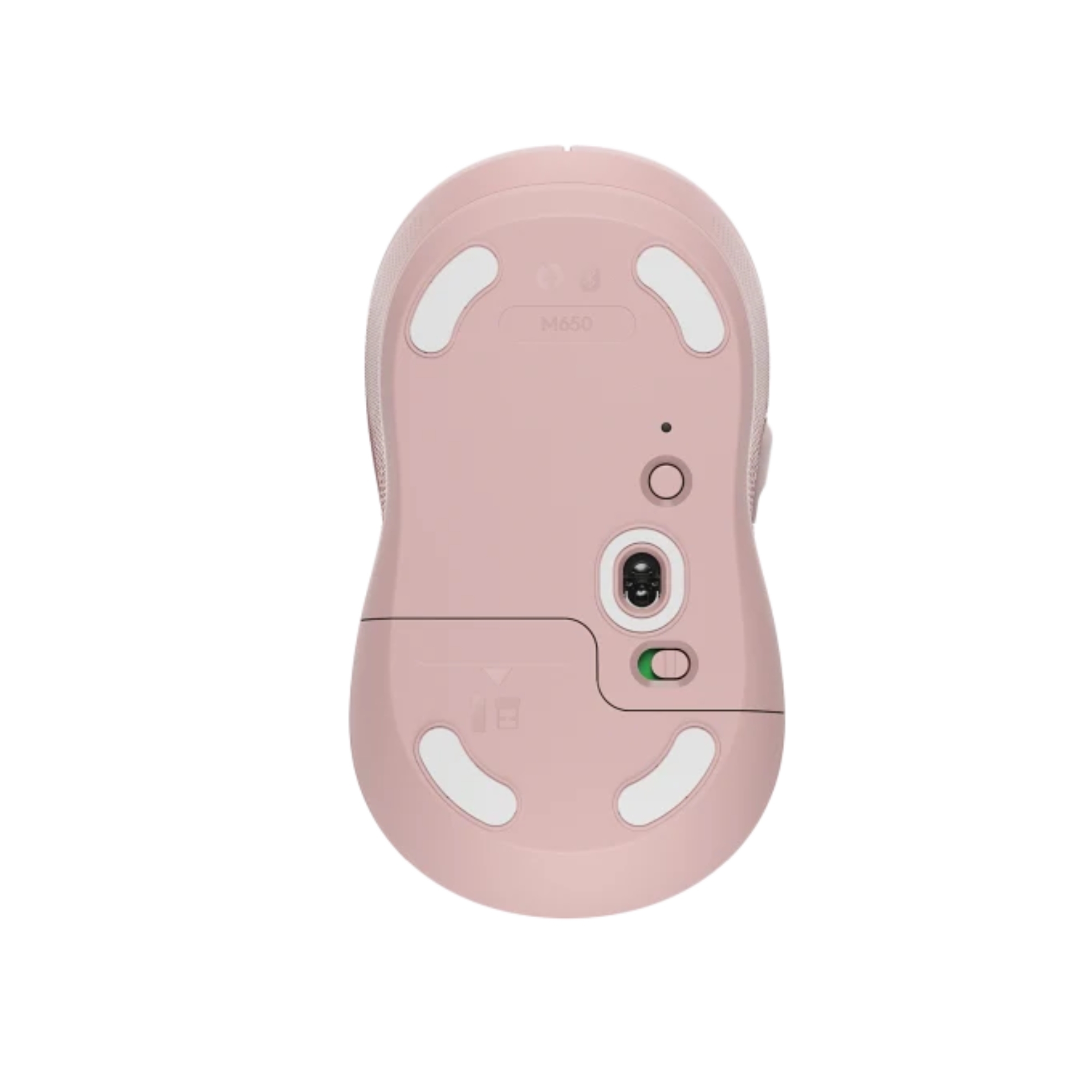 Logitech M650 Signature Wireless Mouse in Pakistan — Rose, view 4 of 4