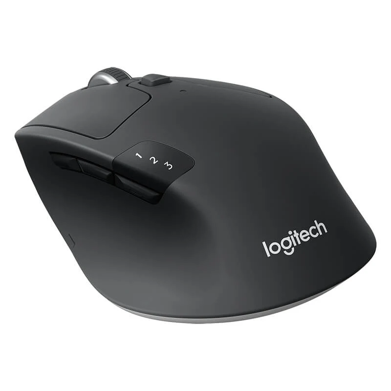 Logitech M720 Triathlon Mutli-Computer Wireless Mouse in Pakistan — Black, view 2 of 9