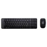 Logitech MK220 Wireless Keyboard & Mouse Combo in Pakistan, product front view