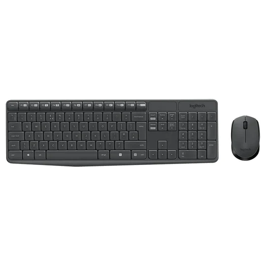 Logitech MK235 Wireless Keyboard & Mouse Combo in Pakistan, view 2