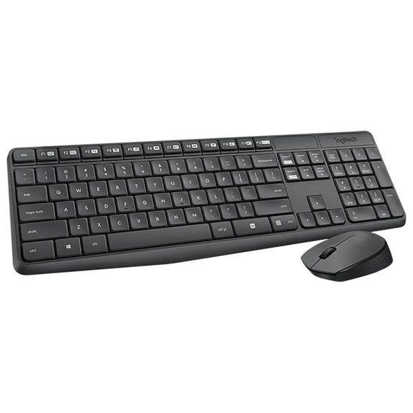 Logitech MK235 Wireless Keyboard & Mouse Combo in Pakistan, view 3