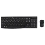 Logitech MK270R Wireless Keyboard & Mouse Combo in Pakistan, product front view