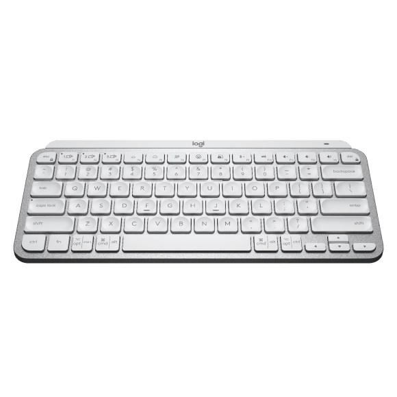 Logitech MX Keys Mini Wireless Keyboard in Pakistan — Pale Grey, view 2 of 6