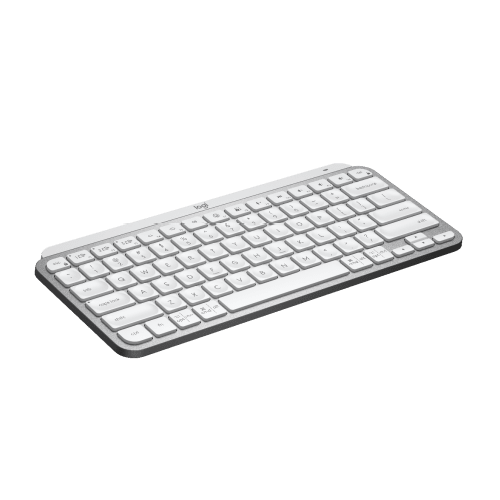 Logitech MX Keys Mini Wireless Keyboard in Pakistan — Pale Grey, view 3 of 6