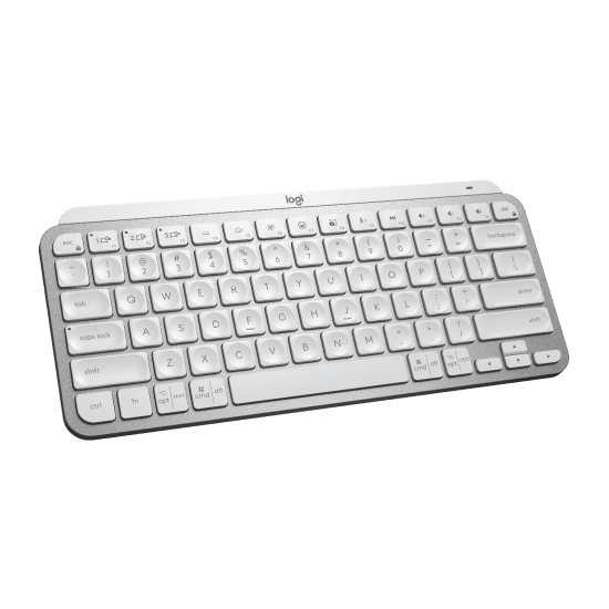 Logitech MX Keys Mini Wireless Keyboard in Pakistan — Pale Grey, view 4 of 6
