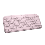 Logitech MX Keys Mini Wireless Keyboard in Pakistan — Rose, view 3 of 6