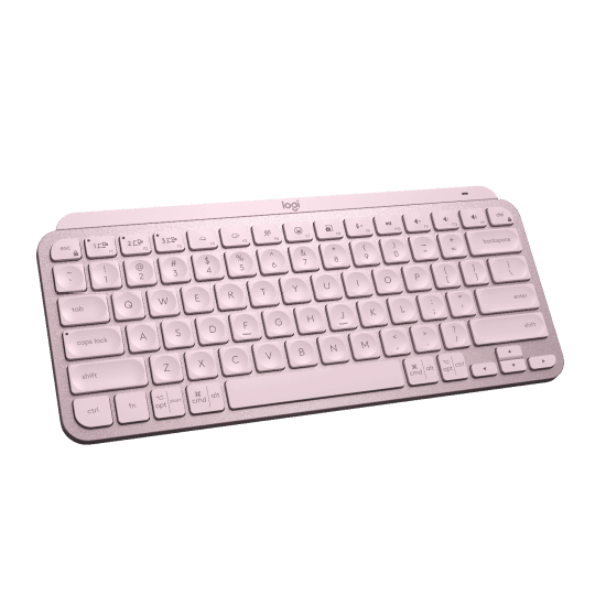 Logitech MX Keys Mini Wireless Keyboard in Pakistan — Rose, view 3 of 6