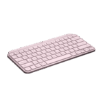 Logitech MX Keys Mini Wireless Keyboard in Pakistan — Rose, view 4 of 6