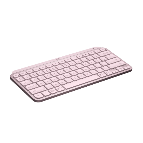 Logitech MX Keys Mini Wireless Keyboard in Pakistan — Rose, view 4 of 6