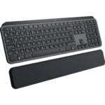 Logitech MX Keys Plus Advanced Wireless Illuminated Keyboard With Palm Rest in Pakistan, view 10