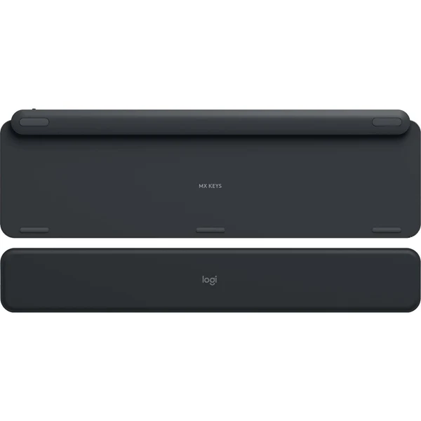 Logitech MX Keys Plus Advanced Wireless Illuminated Keyboard With Palm Rest in Pakistan, view 11